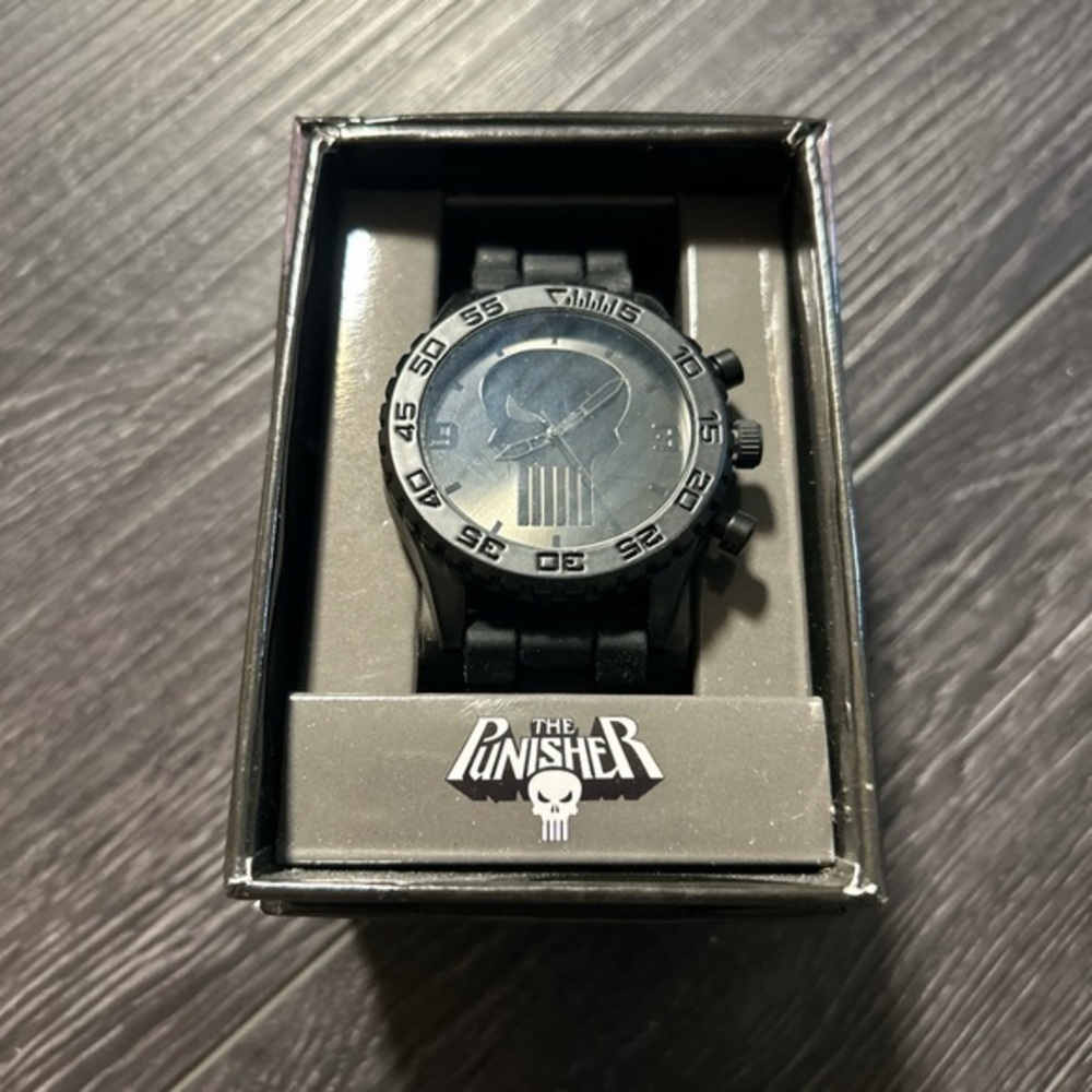 Marvel The Punisher Black Watch